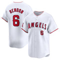 vanessashop Los Angeles Angels #6 Anthony Rendon White  Home Limited Player Jersey