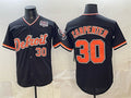 vanessashop Detroit Tigers #30 Kerry Carpenter Black  2026 Alternate USA 250' Patch Vapor Premier Limited Stitched Jersey