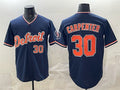 vanessashop Detroit Tigers #30 Kerry Carpenter Navy  2026 Alternate Vapor Premier Limited Stitched Jersey