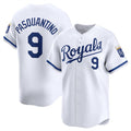 vanessashop Kansas City Royals #9 Vinnie Pasquantino White  2024 Home Limited Stitched Jersey