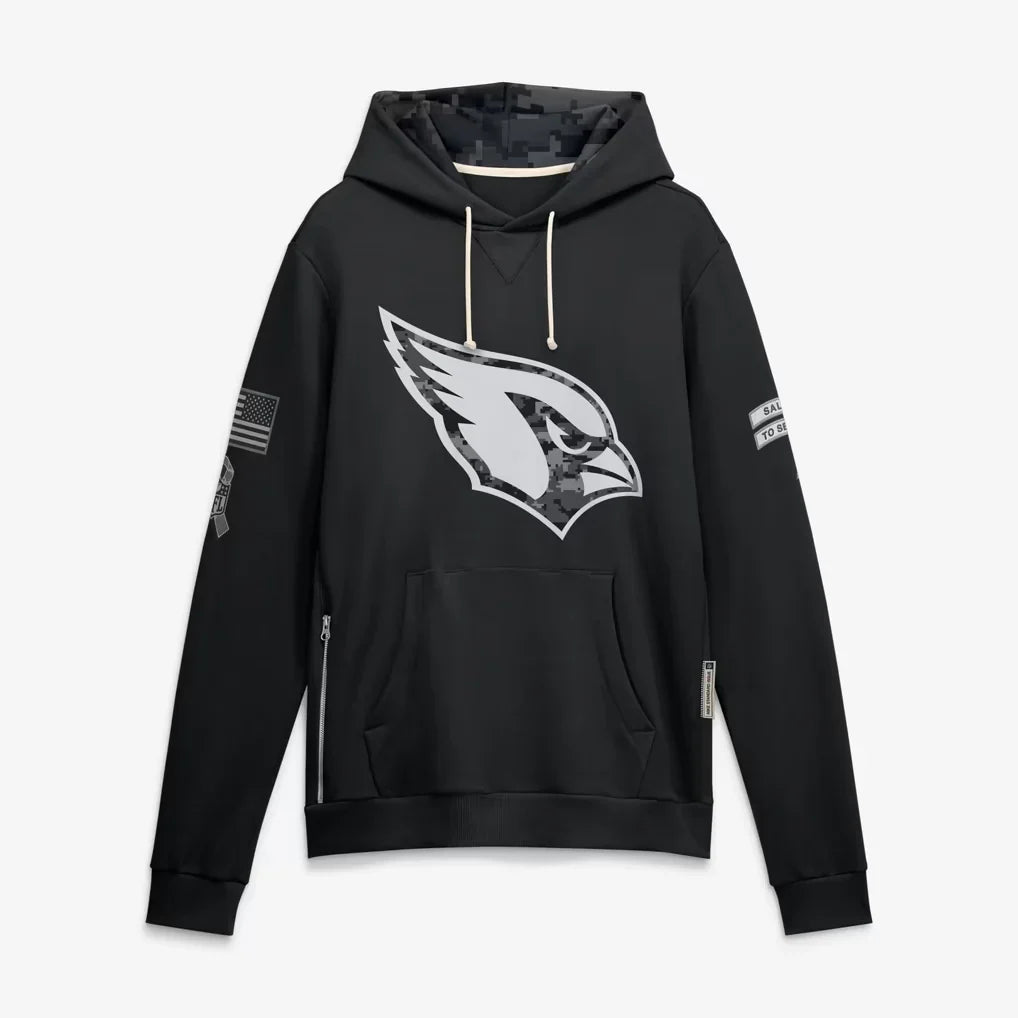 Vanessashop A.Cardinals 2026 Salute To Service Club Pullover Hoodie Cheap sale Birthday and Christmas gifts Stitched American Football Jersey