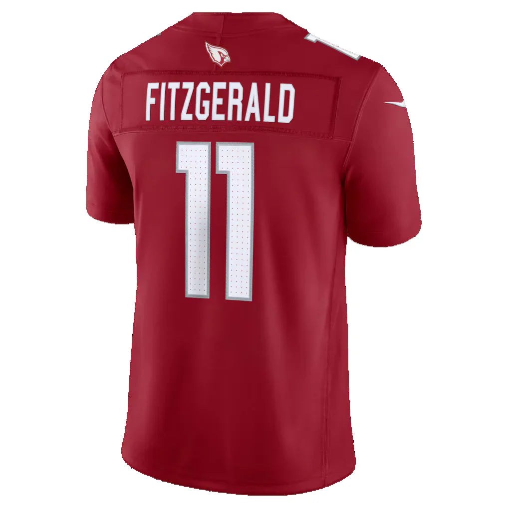 A.Cardinals #11 Larry Fitzgerald Cardinal Vanessashop Vapor F.U.S.E. Stitched Retired Limited Stitched Jerseys