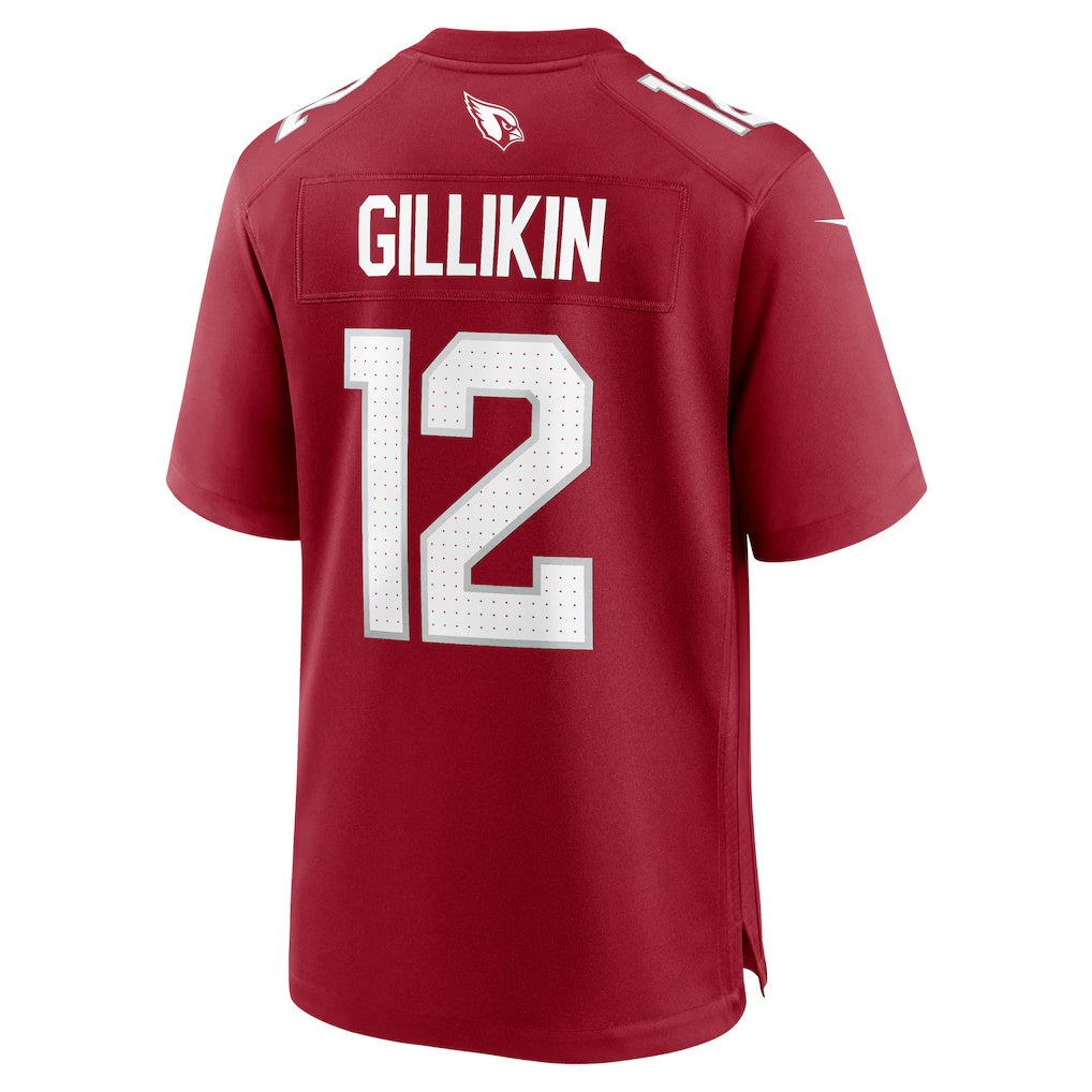 Vanessashop A.Cardinals #12 Blake Gillikin Cardinal Team Game Jersey