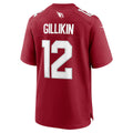 Vanessashop A.Cardinals #12 Blake Gillikin Cardinal Team Game Jersey