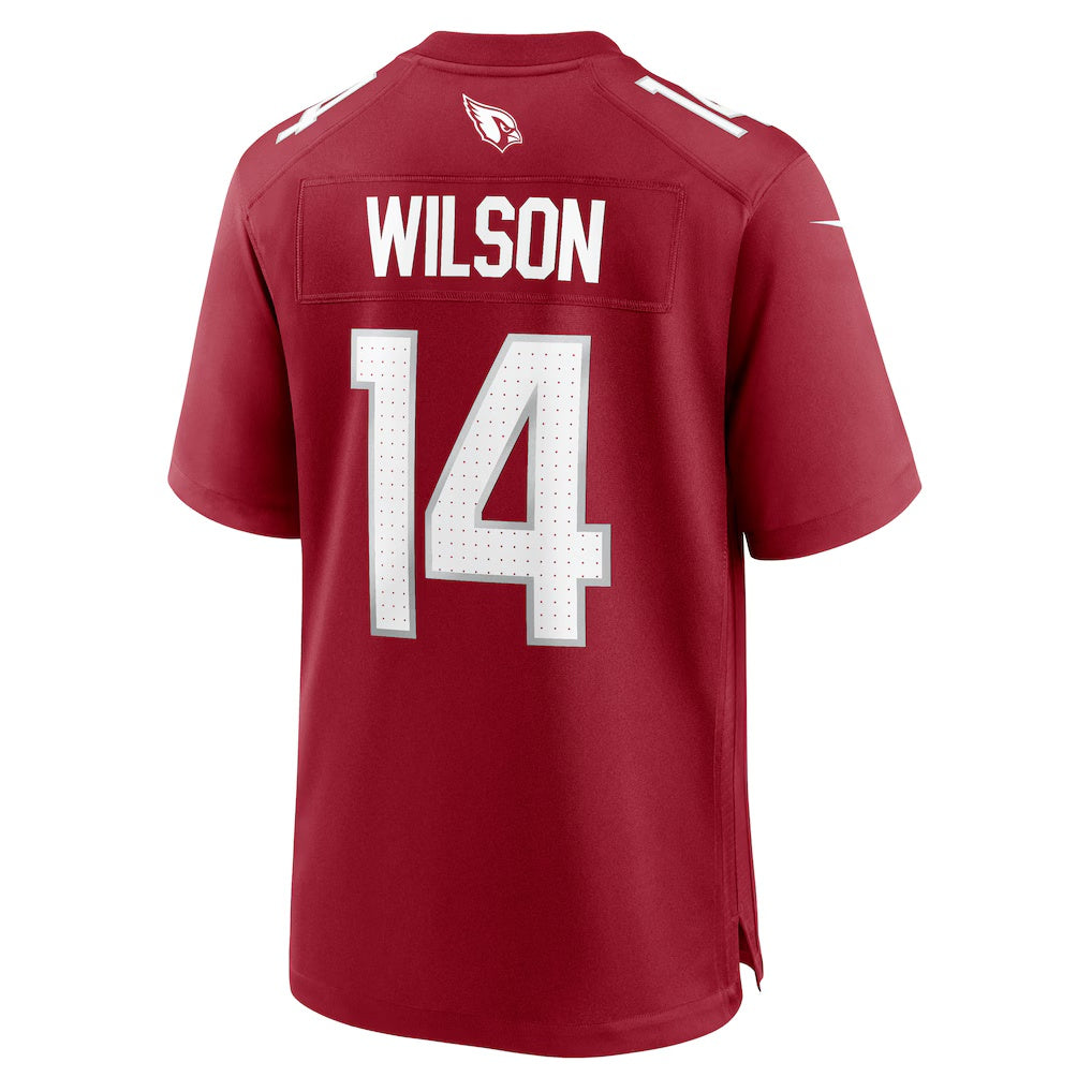 Vanessashop A.Cardinals #14 Michael Wilson Cardinal Team Game Jersey