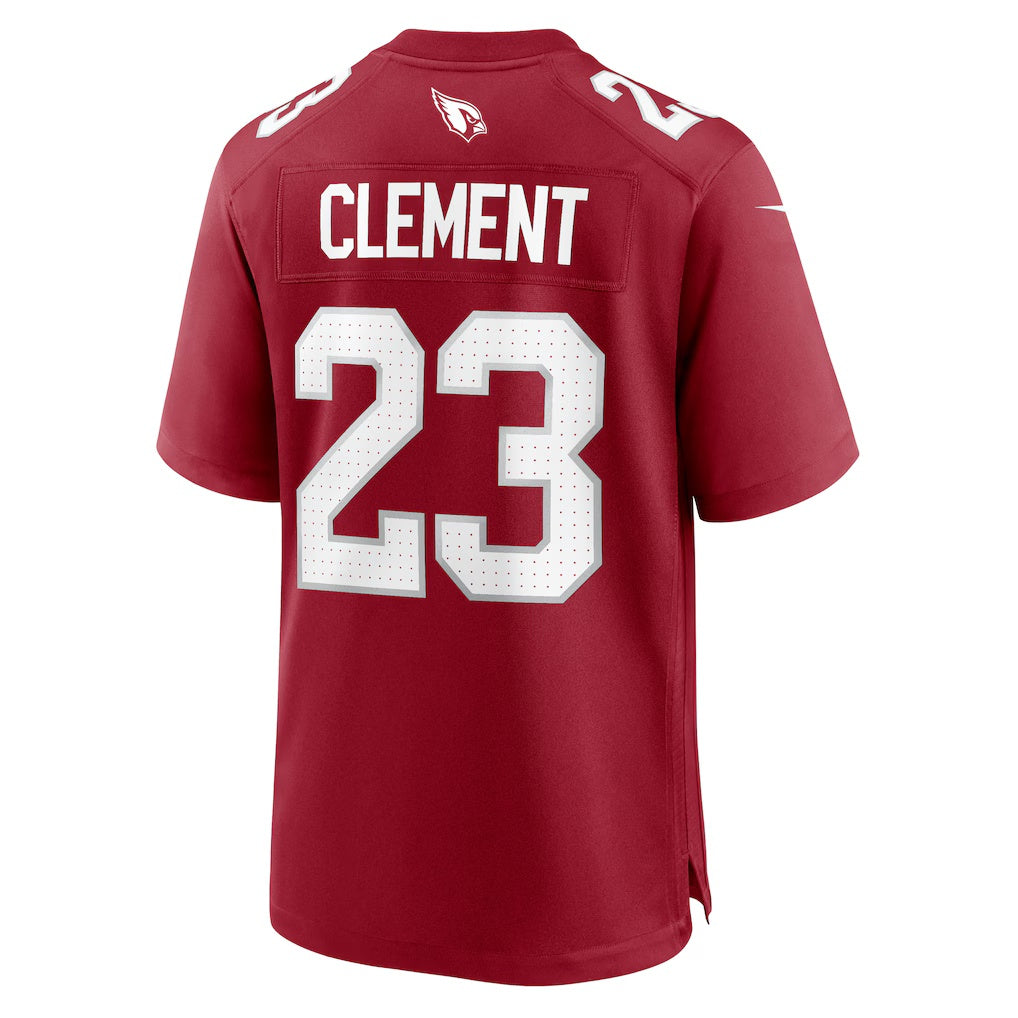 Vanessashop A.Cardinals #23 Corey Clement Cardinal Team Game Jersey