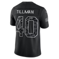 vanessashop A.Cardinals #40 Pat Tillman Black 2026 Salute to Service Retired Player Stitched Limited Jersey