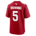 Vanessashop A.Cardinals #5 Baron Browning Cardinal Team Game Jersey
