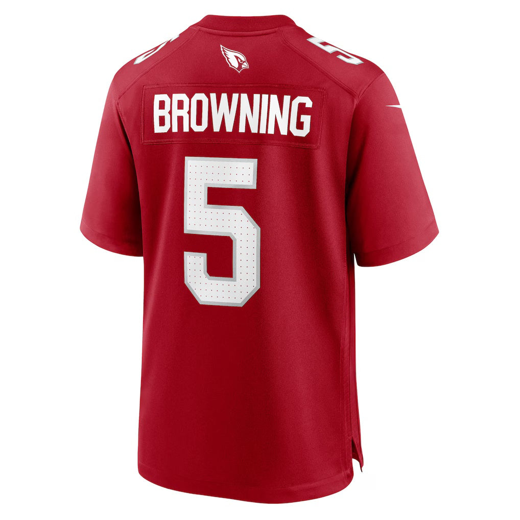 Vanessashop A.Cardinals #5 Baron Browning Cardinal Team Game Jersey