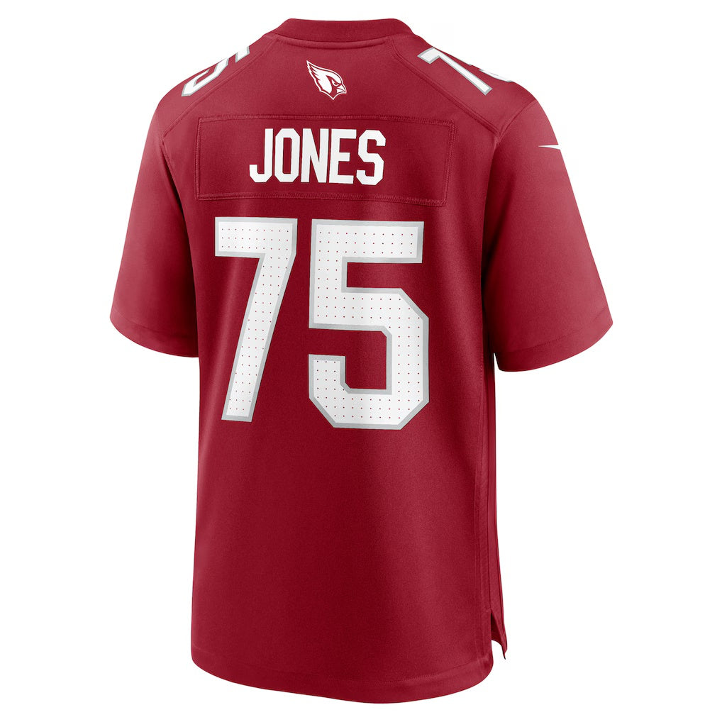 Vanessashop A.Cardinals #75 Christian Jones Cardinal Team Game Jersey