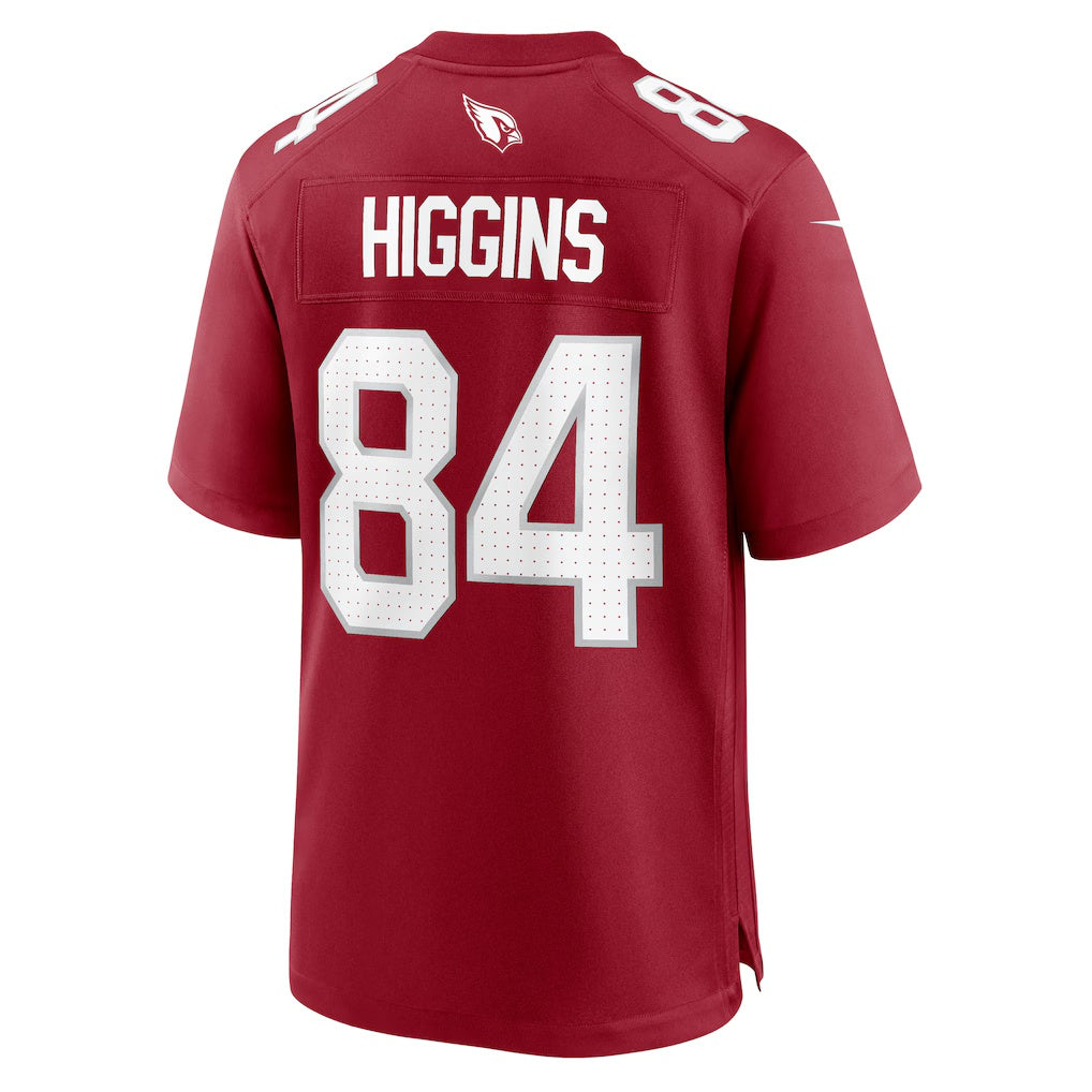 Vanessashop A.Cardinals #84 Elijah Higgins Cardinal Team Game Jersey