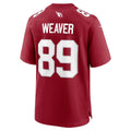 Vanessashop A.Cardinals #89 Xavier Weaver Cardinal Team Game Jersey