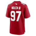 Vanessashop A.Cardinals #97 Walter Nolen Cardinal 2025 Draft First Round Pick Game Jersey