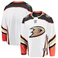 Vanessashop A.Ducks White Breakaway Away Jerseys