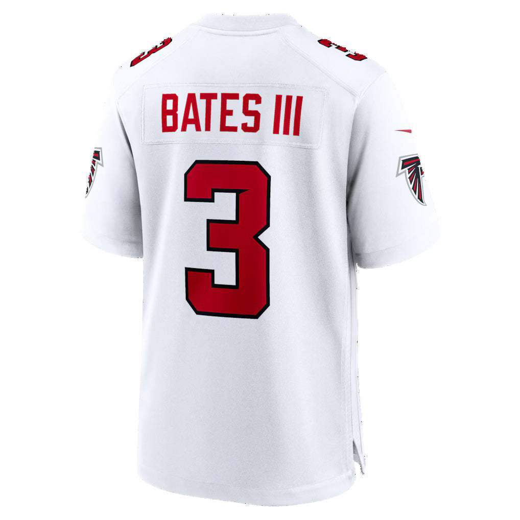 Vanessashop A.Falcons #3 Jessie Bates III White Game Jersey
