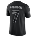 vanessashop A.Falcons #7 Bijan Robinson Black 2026 Salute to Service Stitched Limited Jersey