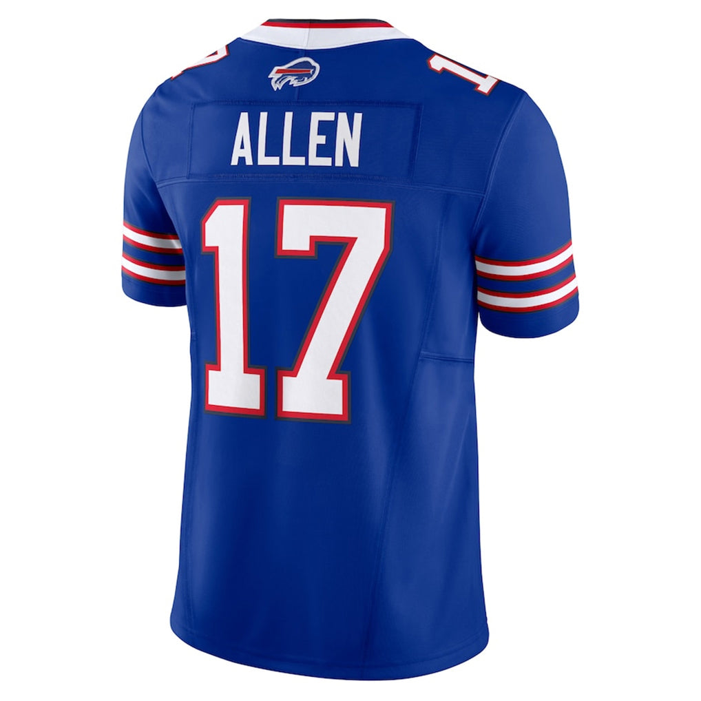 Vanessashop B.Bills #17 Josh Allen Player Royal Vapor F.U.S.E. Limited Stitched Jerseys