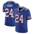 Vanessashop B.Bills #24 Cole Bishop Player Royal Vapor Untouchable Limited Stitched Jerseys