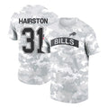 Vanessashop B.Bills #31 Maxwell Hairston Player Arctic Camo Salute to Service T-Shirt Hoodies Stitched Jerseys