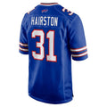 Vanessashop B.Bills #31 Maxwell Hairston Player Royal Home Game Stitched Jerseys