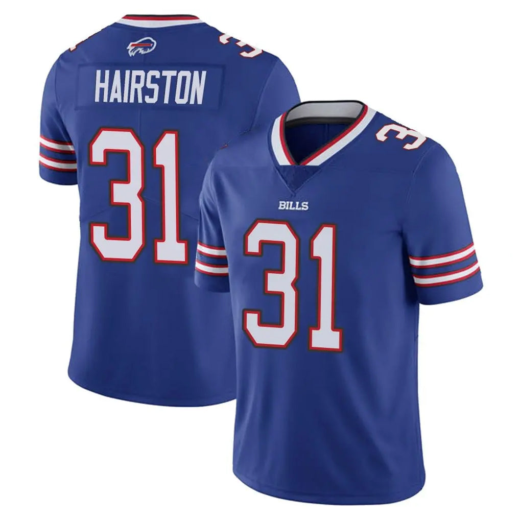 Vanessashop B.Bills #31 Maxwell Hairston Player Royal Vapor Untouchable Limited Stitched Jerseys