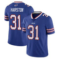 Vanessashop B.Bills #31 Maxwell Hairston Player Royal Vapor Untouchable Limited Stitched Jerseys
