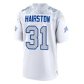 Vanessashop B.Bills #31 Maxwell Hairston Player White Rivalries Collection Game Stitched Jerseys