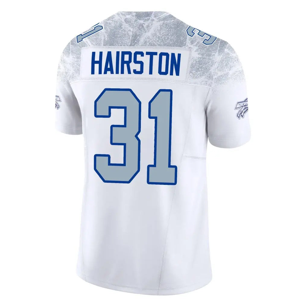 Vanessashop B.Bills #31 Maxwell Hairston Player White Rivalries Collection Vapor Limited Stitched Jerseys