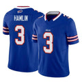 Vanessashop B.Bills #3 Damar Hamlin Player Royal Vapor F.U.S.E. Limited Home Game Stitched Jerseys