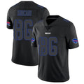 Vanessashop B.Bills #86 Dalton Kincaid Player Black Impact Limited Stitched Jerseys