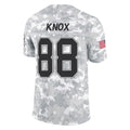 Vanessashop B.Bills #88 Dawson Knox Player Arctic Camo Salute to Service Limited Stitched Jerseys