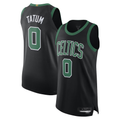 Vanessashop B.Celtics #0 Jayson Tatum Black Authentic Player Jerseys - Statement Edition