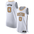 Vanessashop B.Celtics #0 Jayson Tatum White 202526 Authentic Jerseys - City Edition