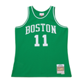 Vanessashop B.Celtics #11 Chuck Cooper Mitchell & Ness Kelly Green 1950-51 Pioneers Swingman Jerseys