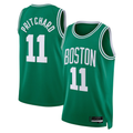 Vanessashop B.Celtics #11 Payton Pritchard Kelly Green Swingman Jerseys - Icon Edition