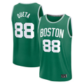 Vanessashop B.Celtics #88 Neemias Queta  Kelly Green Fast Break Replica Player Jerseys - Icon Edition