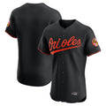 Vanessashop B.Orioles Black Limited Elite Home Game Blank Player Stitched Jerseys