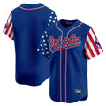 Vanessashop B.Orioles Royal Independence Day Vapor Premier Limited Home Game Blank Player Stitched Jerseys