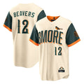 Vanessashop B.Orioles #12 Dylan Beavers Player Cream 2026 City Connect Home Game Stitched Jerseys