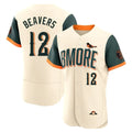 Vanessashop B.Orioles #12 Dylan Beavers Player Cream 2026 City Connect Limited Elite Home Game Stitched Jerseys