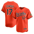 Vanessashop B.Orioles #17 Colton Cowser Player Orange Limited Home Game Stitched Jerseys
