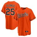 Vanessashop B.Orioles #25 Pete Alonso Player Orange Home Game Stitched Jerseys