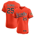Vanessashop B.Orioles #25 Pete Alonso Player Orange Limited Elite Home Game Stitched Jerseys