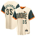 Vanessashop B.Orioles #35 Adley Rutschman Cream 2026 City Connect Home Game Stitched Jerseys