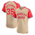 Vanessashop B.Orioles #35 Adley Rutschman Cream American League All-Star Limited Elite Home Game Stitched Jerseys