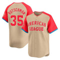 Vanessashop B.Orioles #35 Adley Rutschman Cream American League All-Star Limited Home Game Stitched Jerseys