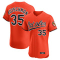 Vanessashop B.Orioles #35 Adley Rutschman Orange T-shirt Limited Home Game Stitched Jerseys
