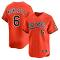 Vanessashop B.Orioles #6 Ryan Mountcastle Player Orange Limited Home Game Stitched Jerseys