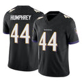 Vanessashop B.Ravens #44 Marlon Humphrey Player Black Vapor F.U.S.E. Limited Home Game Stitched Jerseys