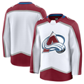 Vanessashop C.Avalanche White Away Premium Jerseys